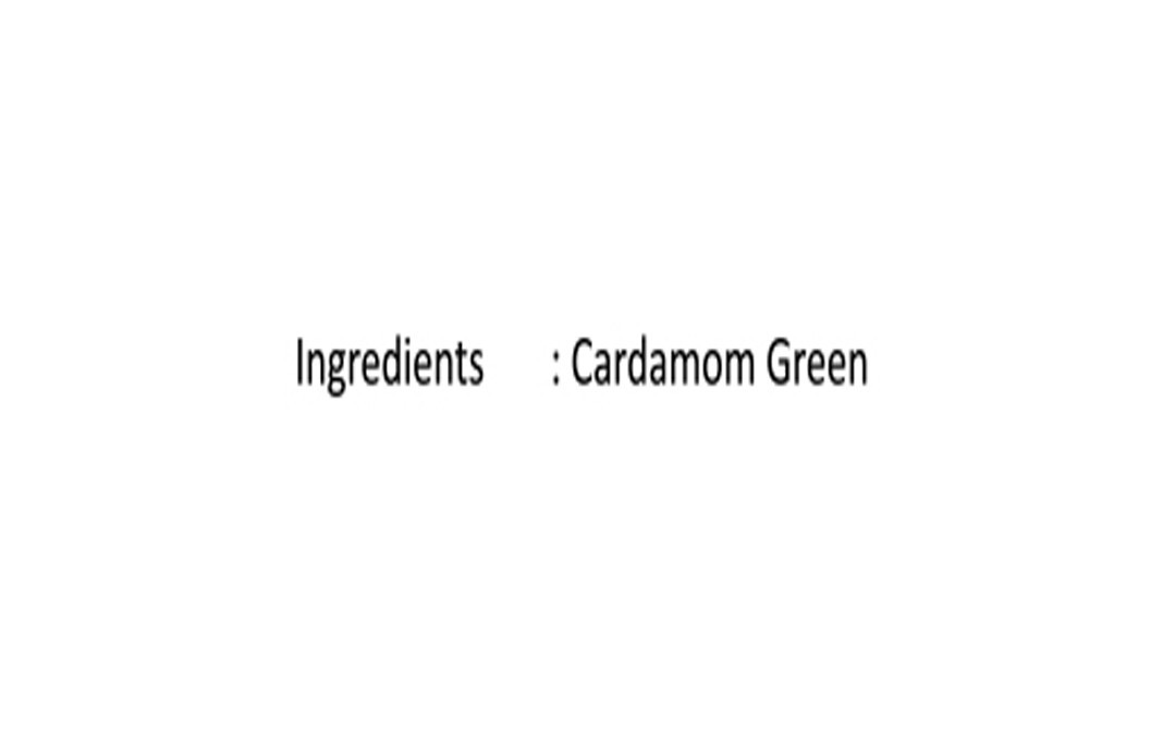 Kiwi Kisan Window Organic Cardamom Green    Pack  50 grams
